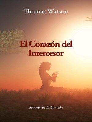 cover image of El Corazón del Intercesor